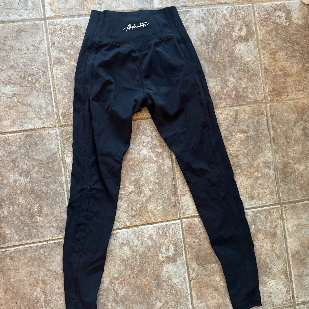 Alphalete Black Leggings